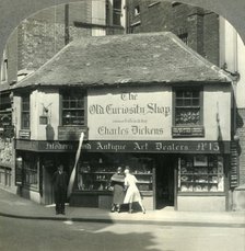 'The Old Curiosity Shop, London, England', c1930s. Creator: Unknown.