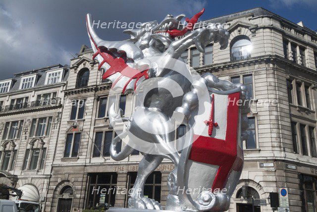 City dragon, 2007. Creator: Ethel Davies.