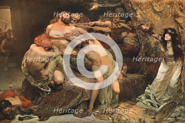 'Samson', c1887, (c1902).  Creator: Unknown.