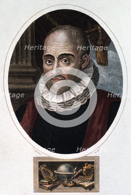 Adolphus Metkerke (1521-1591), Flemish philologist and statesman. Artist: Unknown
