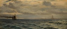 Off The Skagerrak, 1884.  Creator: Whitworth Wallis.