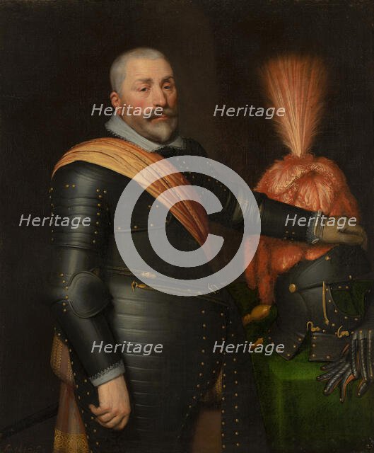 Portrait of an Officer, c1610s. Creator: Jan Anthonisz van Ravesteyn.