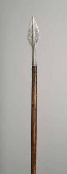 Boar Spear, Saxony, 1575/1600. Creator: Unknown.