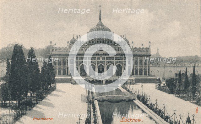 'Imambara. Lucknow', c1900. Artist: Unknown.