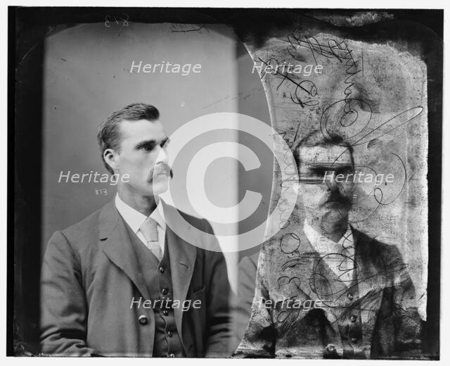 Charles E. Courtney, (an oarsman), between 1865 and 1880. Creator: Unknown.