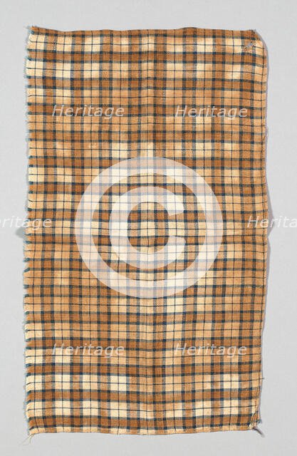 Fragment, United States, 1801/25. Creator: Unknown.