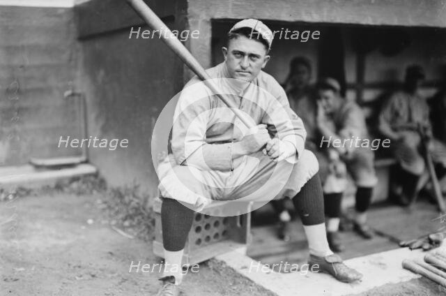 Hub Perdue, St. Louis NL (baseball), 1914. Creator: Bain News Service.