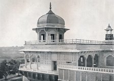 'Agra. The Jasmine Tower', c1910. Creator: Unknown.