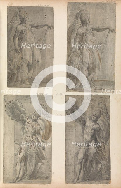 Bellona, ca. 1546-52 (?). Creator: Andrea Schiavone.