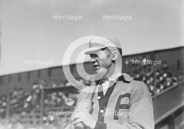 Grover Cleveland Alexander, Philadelphia, NL (baseball), 1911. Creator: Bain News Service.