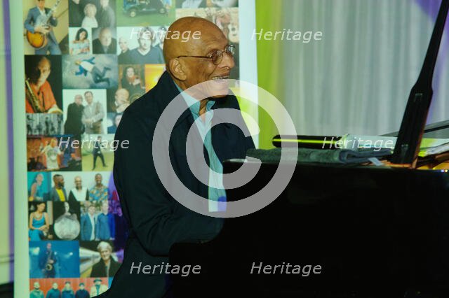 Kirk Lightsey, Watermill Jazz Club, Dorking, Surrey, 20 Sept 2022. Creator: Brian O'Connor.