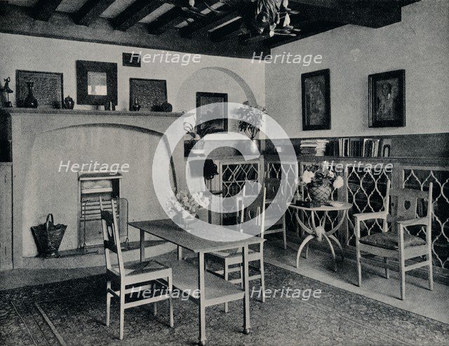 'Garden Corner', c1907. Artist: Unknown.