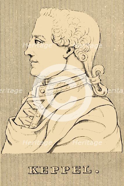 'Keppel', (1725-1786), 1830. Creator: Unknown.