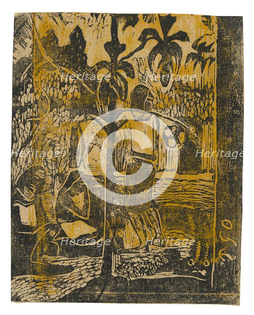 Noa noa (Fragrant), 1894/95. Creator: Paul Gauguin.