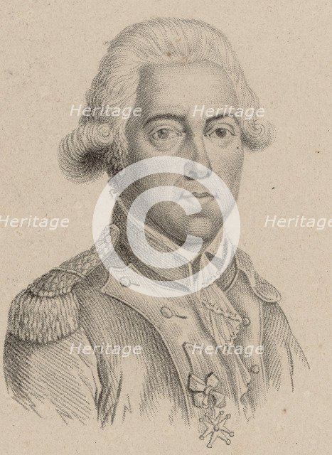 Portrait of Jean-François Espic de Lirou (1740-1806).