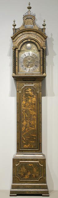 Tall-Case Clock, Hindon, c. 1770. Creator: George Stevens Hindon.