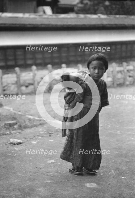 Travel views of Japan and Korea, 1908. Creator: Arnold Genthe.