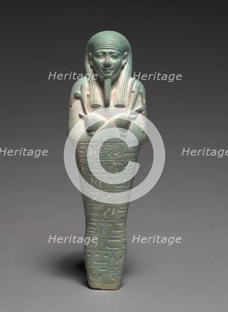 Shawabty of Nectanebo II, 360-342 BC. Creator: Unknown.