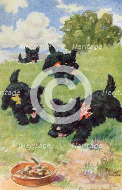 A Good Time Ahead, 1930s. Creator: Florence E Valter.