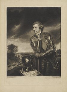 Sir Jeffrey Amherst, K. B., 1766. Creator: James Watson.