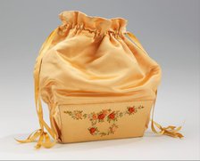 Bag, American, 1800-1825. Creator: Unknown.