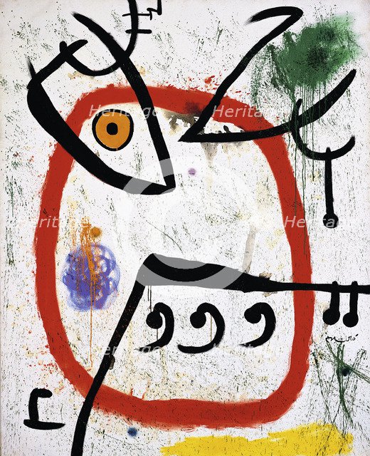 Femme espagnole, 1972. Artist:  (1488-1576)