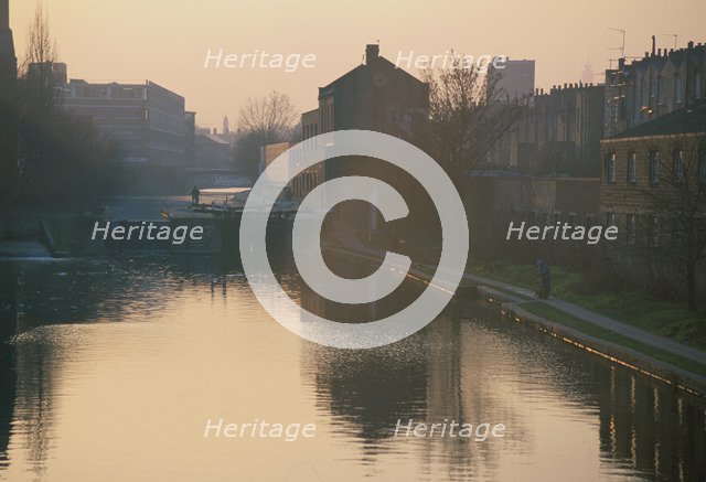 Regent's Canal, London. 