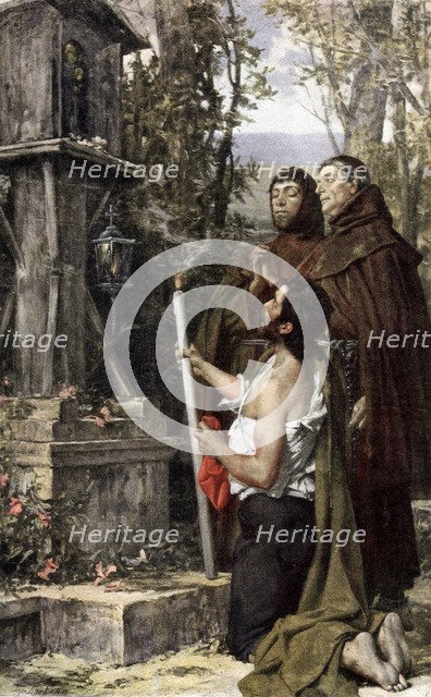 'An Offering', 1889. Artist: Unknown
