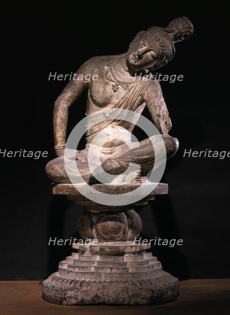 Bodhisattva, Tang dynasty (A.D. 618-907), c. 725/50. Creator: Unknown.