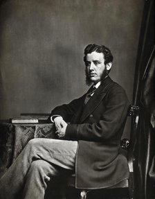 Sir Hector Clare Cameron.1870 Creator: Unknown.