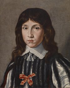 Portrait Bust of a Young Boy, 17th century. Creator: Unknown.