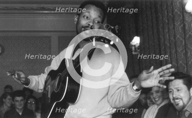 Fitzroy Coleman and Ewan MacColl, Enterprise Public House, late 1950s-early 1960s. Artist: Eddis Thomas