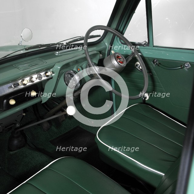 1959 Ford Popular 100E. Artist: Unknown.