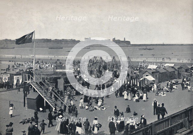 'South Shields - All The Fun Of The Fair.', 1895. Artist: Unknown.