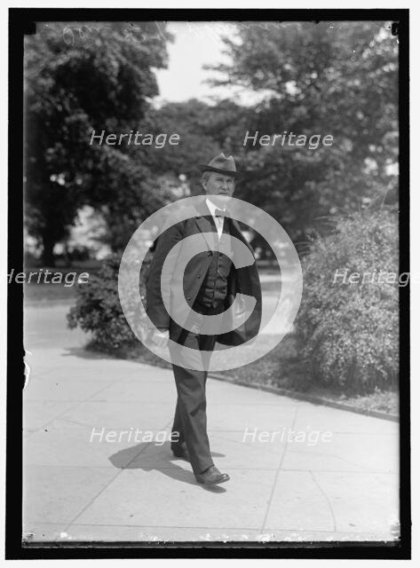 Senator Lawrence Y. Sherman, between 1910 and 1917. Creator: Harris & Ewing.