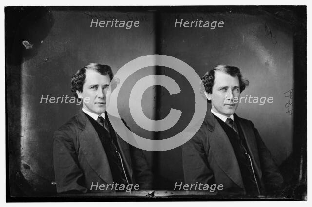 Clinton L. Cobb of North Carolina, 1860-1870. Creator: Unknown.