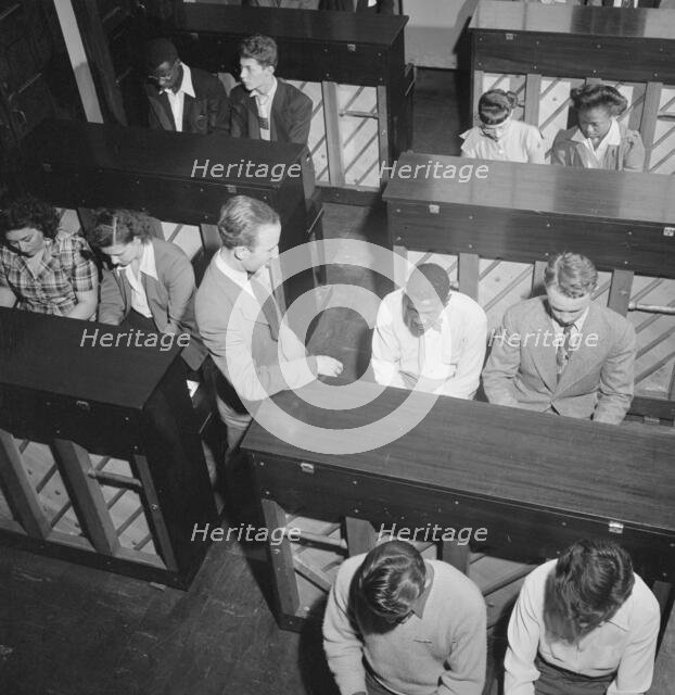 Metropolitan Vocational High School, New York, N.Y., ca. July 1947. Creator: William Paul Gottlieb.