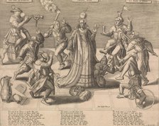 The Dance of the World, mid-16th century. Creator: Attributed to Pieter Balten.