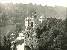 Walzin Castle, Dinant, Belgium, 1895. Creator: Unknown.