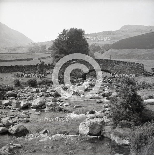 Wastwater, Lake District, c1955. Creator: Arthur Charles Kirby Ware.