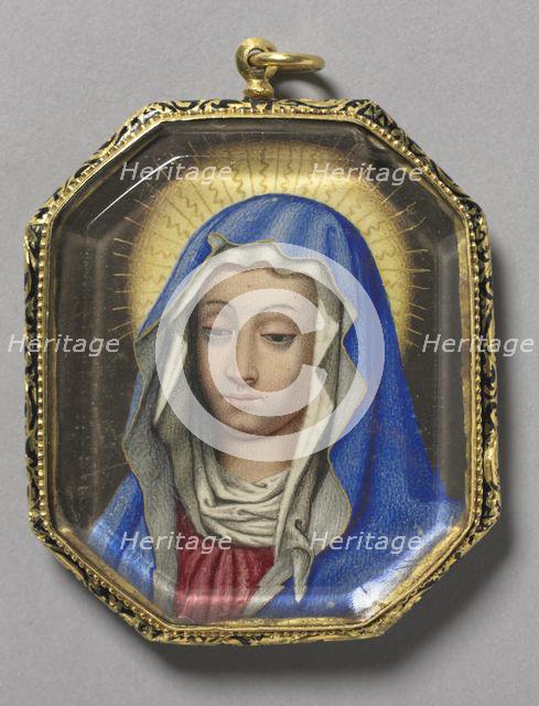 The Virgin (recto), c. 1660. Creator: Unknown.