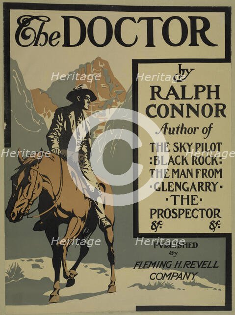 The doctor, c1895 - 1911. Creator: Unknown.