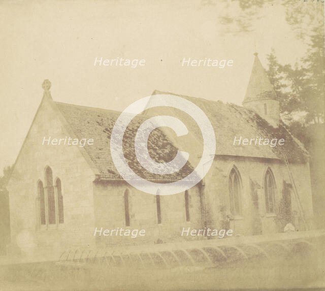 Country Church, 1850s. Creator: Unknown.