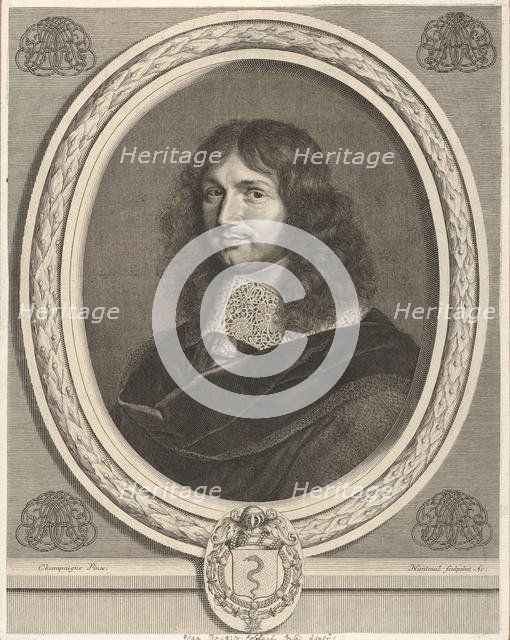 Jean-Baptiste Colbert, 1662. Creator: Robert Nanteuil.