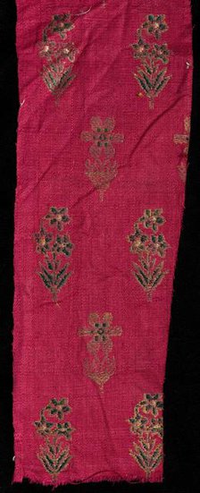 Fragment, 1800s. Creator: Unknown.