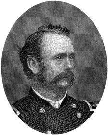 Lovell Harrison Rousseau, Union Major General, 1862-1867.Artist: J Rogers
