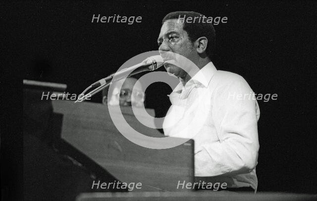 Jimmy Smith, Lewisham Jazz Festival, London, Oct 1986. Creator: Brian O'Connor.
