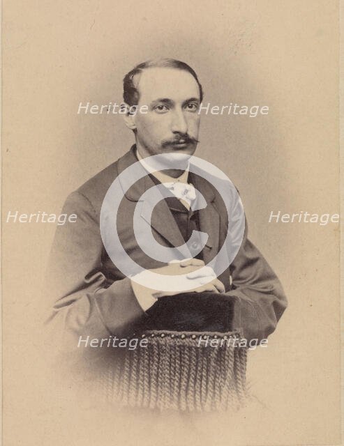 Peter Bonnett Wight, 1860s. Creator: J. Gurney & Son.