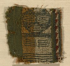 Fragment, Peru, A.D. 1476/1532. Creator: Unknown.