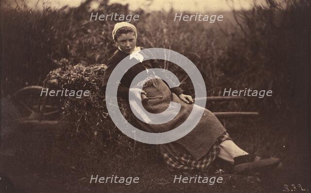 Peasant, c. 1870. Creator: Auguste Giraudon.